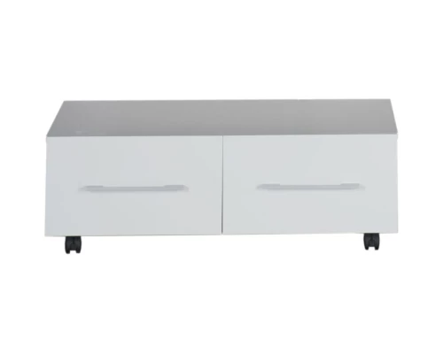 Тумба подкатная белый 89,2 см Aquanet Верона 00172337