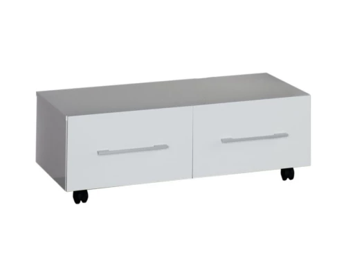 Тумба подкатная белый 89,2 см Aquanet Верона 00172337