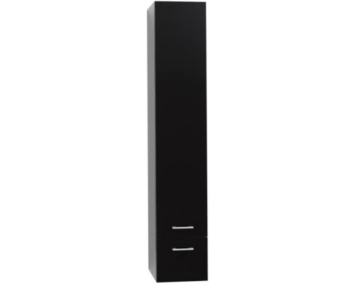 Пенал подвесной черный Aquanet Верона 00175391