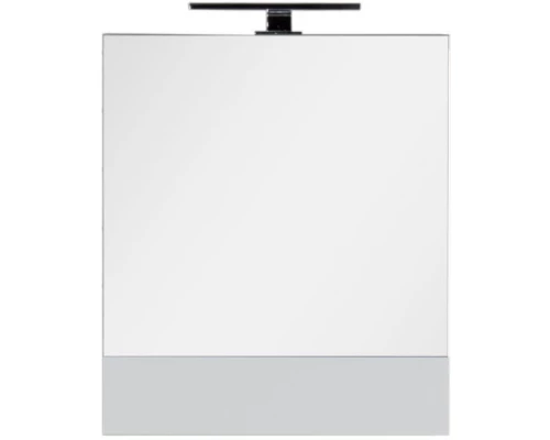 Зеркальный шкаф 58x67 см белый Aquanet Верона 00175344