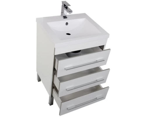 Тумба белый 57 см Aquanet Верона 00178253