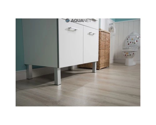 Тумба белый 89,2 см Aquanet Верона 00182708