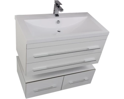 Тумба белый 89 см Aquanet Верона 00172335