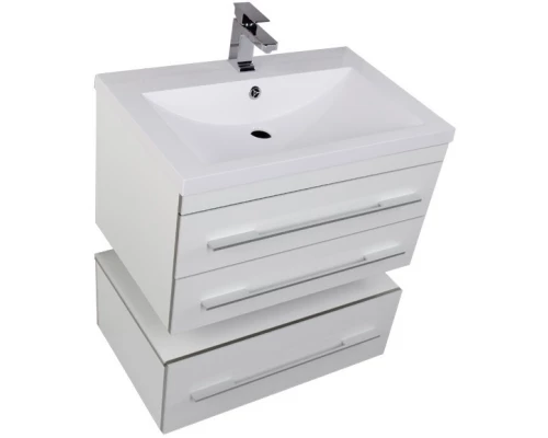 Тумба белый 74 см Aquanet Верона 00176669