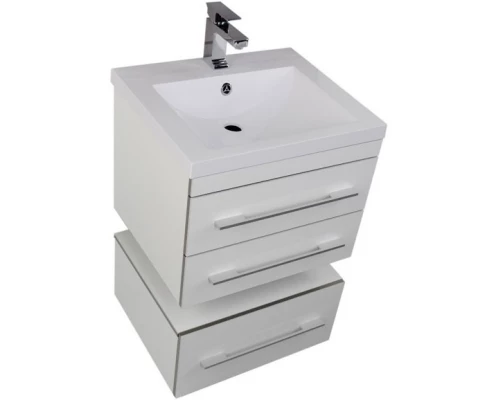 Тумба белый 57 см Aquanet Верона 00176667