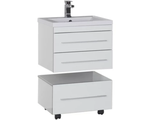 Тумба белый 57 см Aquanet Верона 00176667