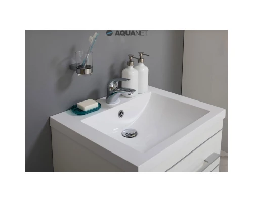 Тумба белый 57 см Aquanet Верона 00176667