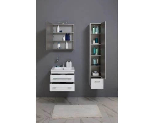 Тумба белый 57 см Aquanet Верона 00176667