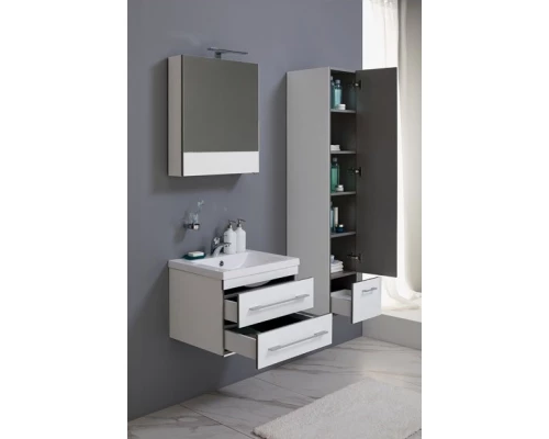 Тумба белый 57 см Aquanet Верона 00176667