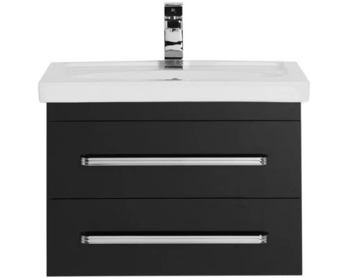 Тумба черный 57,5 см Aquanet Сиена 00189235