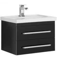 Тумба черный 57,5 см Aquanet Сиена 00189235