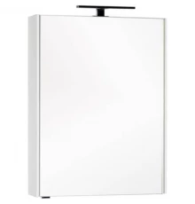 Зеркальный шкаф 64,5x85,1 см белый Aquanet Тулон 00183391