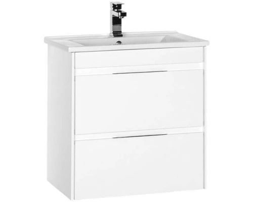 Тумба белый 62 см Aquanet Тулон 00183394