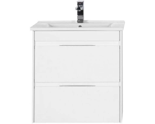 Тумба белый 62 см Aquanet Тулон 00183394