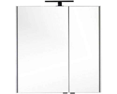 Зеркальный шкаф 85x85,1 см белый Aquanet Тулон 00182723