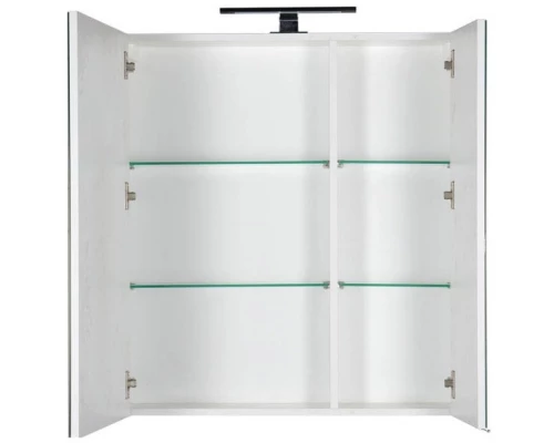 Зеркальный шкаф 85x85,1 см белый Aquanet Тулон 00182723