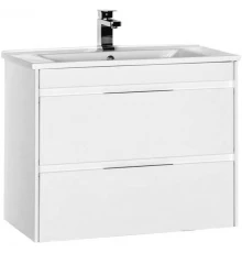 Тумба белый 83 см Aquanet Тулон 00182724