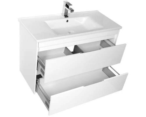 Тумба белый 97,5 см Aquanet Тулон 00183396