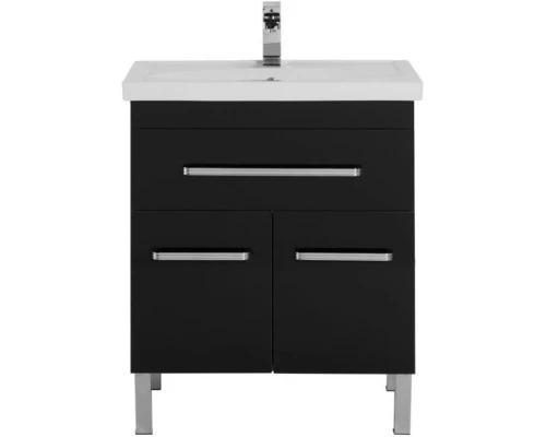 Тумба черный 67,2 см Aquanet Сиена 00189222