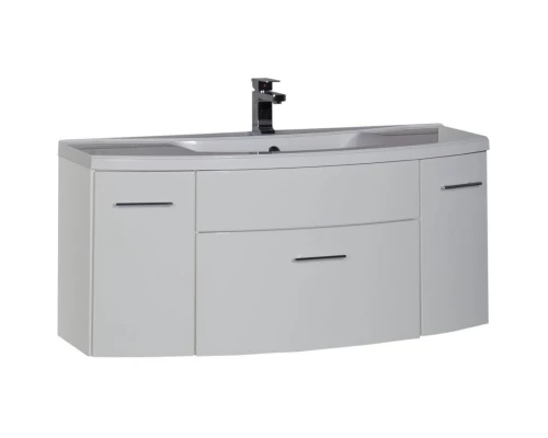 Тумба белый 120 см Aquanet Тренто 00156500