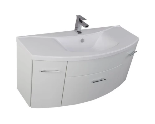 Тумба белый 120 см Aquanet Тренто 00156500