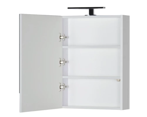 Зеркальный шкаф 50x67 см белый Aquanet Нота 00175670