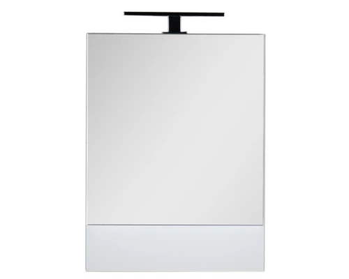 Зеркальный шкаф 50x67 см белый Aquanet Нота 00175670