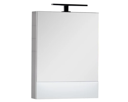 Зеркальный шкаф 50x67 см белый Aquanet Нота 00175670