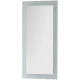 Зеркало 50x100 см с подсветкой алюминий Aquanet Нота 00159095