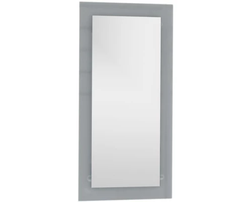 Зеркало 50x100 см с подсветкой алюминий Aquanet Нота 00159095