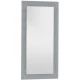 Зеркало 50x100 см с подсветкой алюминий Aquanet Нота 00159095