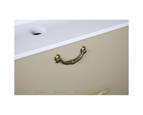 Тумба олива 127,6 см Aquanet Виктория 00182567