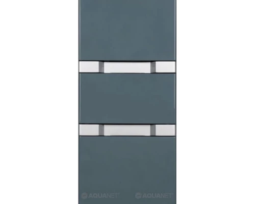 Пенал подвесной сине-серый Aquanet Виго 00183360