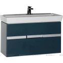 Тумба сине-серый 96,2 см Aquanet Виго 00183361 Тумба сине-серый 96,2 см Aquanet Виго 00183361
