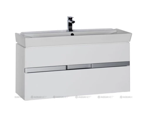 Тумба белый 117,7 см Aquanet Виго 00183404