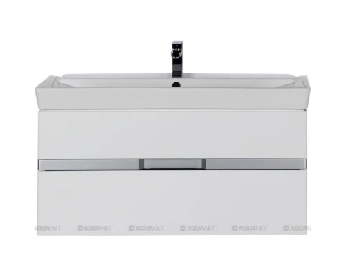 Тумба белый 117,7 см Aquanet Виго 00183404