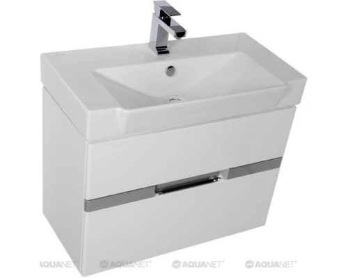 Тумба белый 78,6 см Aquanet Виго 00183405