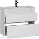Тумба белый 78,6 см Aquanet Виго 00183405
