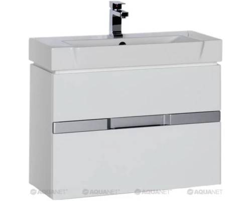 Тумба белый 78,6 см Aquanet Виго 00183405