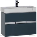 Тумба сине-серый 78,6 см Aquanet Виго 00183364 Тумба сине-серый 78,6 см Aquanet Виго 00183364
