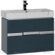 Тумба сине-серый 78,6 см Aquanet Виго 00183364