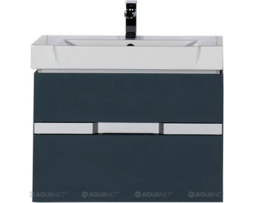 Тумба сине-серый 78,6 см Aquanet Виго 00183364