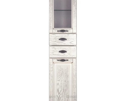 Пенал напольный жасмин/сандал Aquanet Тесса 00185815