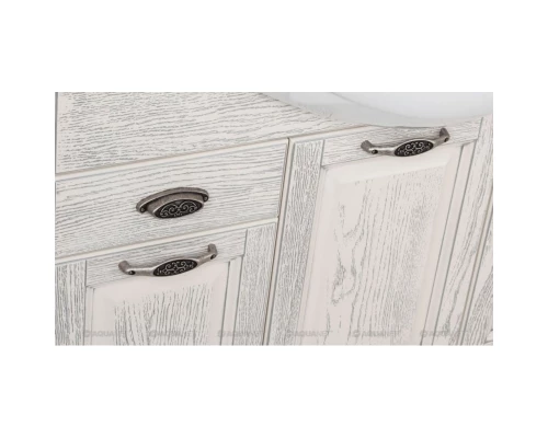 Тумба жасмин/серебро 104,5 см Aquanet Тесса 00185808