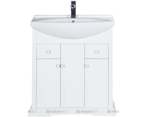 Тумба белый 78,3 см Aquanet Лагуна 00175299