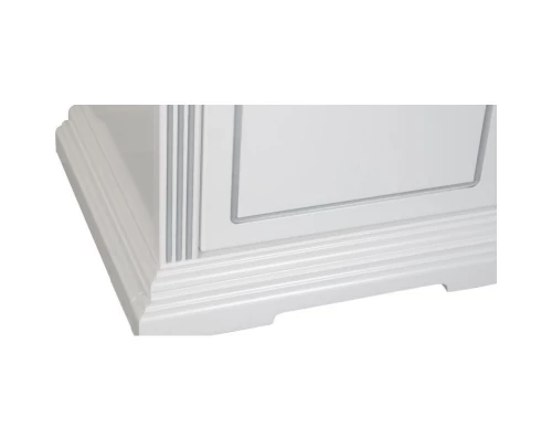 Пенал напольный белый Aquanet Тулуза 00182018