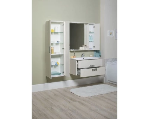 Пенал подвесной слоновая кость Aquanet Паллада 00175318