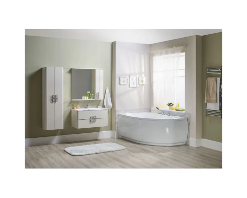 Пенал подвесной слоновая кость Aquanet Паллада 00175318