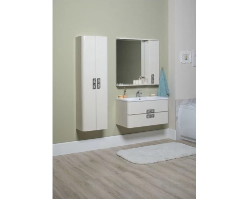 Пенал подвесной слоновая кость Aquanet Паллада 00175318