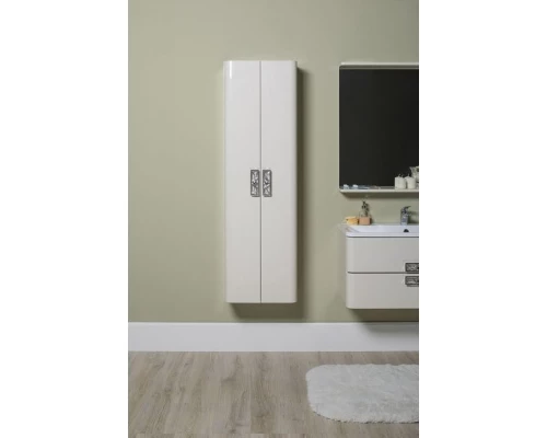 Пенал подвесной слоновая кость Aquanet Паллада 00175318